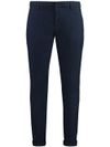 dondup - Gaubert pants in blue cotton