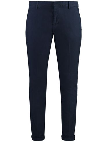 DONDUP - Gaubert pants in blue cotton