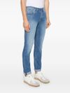 dondup - George skinny jeans light blue denim - 4