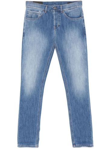 DONDUP - George skinny jeans light blue denim