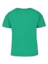 polo ralph lauren - T-shirt verde con stampa orsetto Ralph - 1