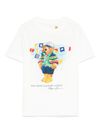 polo ralph lauren - White t-shirt with Ralph the Bear print