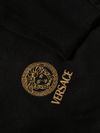 versace - Maglietta in cotone elasticizzato nero - 2