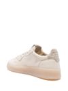 autry - Medalist sneakers in white leather and cotton - 2