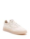 autry - Medalist sneakers in white leather and cotton - 3