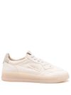 autry - Medalist sneakers in white leather and cotton