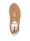 autry - Dallas sneakers in brown suede - 1