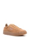 autry - Dallas sneakers in brown suede - 2