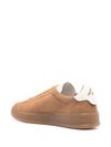 autry - Dallas sneakers in brown suede - 3