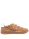 autry - Dallas sneakers in brown suede