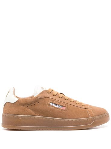 AUTRY - Dallas sneakers in brown suede