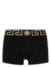 versace - Boxer in cotone nero in confezione da due - 2