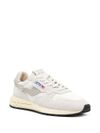 autry - Reelwind sneakers in gray with suede - 2