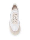 autry - Medalist sneakers in white with suede - 1