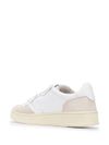 autry - Medalist sneakers in white with suede - 2