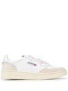 autry - Medalist sneakers in white with suede