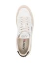 autry - Medalist sneakers in white and black with suede - 2