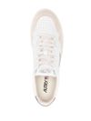 autry - Medalist sneakers in white and grey with suede - 2