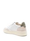 autry - Medalist sneakers in white and grey with suede - 3