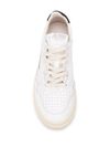 autry - Medalist sneakers in white and black leather - 1