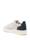 autry - Medalist sneakers in white with gray suede - 1