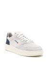 autry - Medalist sneakers in white with gray suede - 2