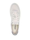 autry - Medalist sneakers in white with gray suede - 3