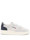 autry - Medalist sneakers in white with gray suede