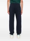 autry - Blue cotton sweatpants with white logo - 2