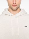 autry - Grey cotton hoodie - 4