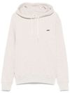 autry - Grey cotton hoodie