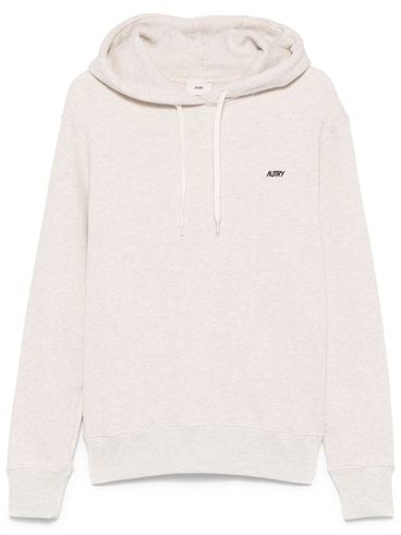 AUTRY - Grey cotton hoodie