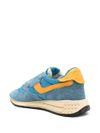 autry - Reelwind sneakers in light blue with suede - 1