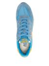 autry - Reelwind sneakers in light blue with suede - 2