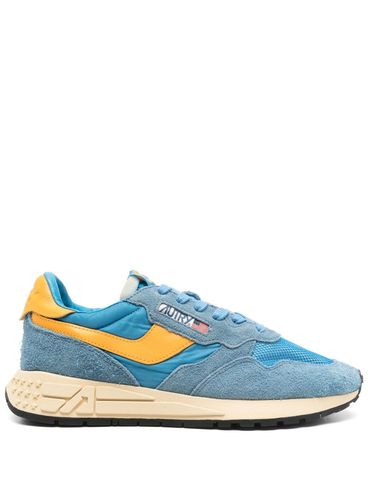 AUTRY - Reelwind sneakers in light blue with suede