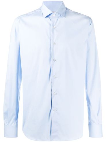 XACUS - Camicia slim fit in cotone