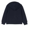 polo ralph lauren - Navy blue hoodie with zip closure - 2