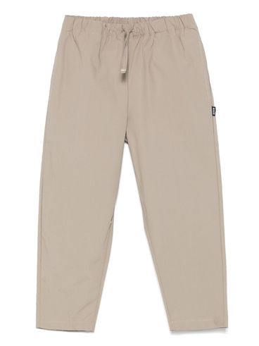 MSGM - Beige Drawstring Trackpants