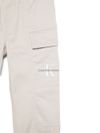 calvin klein jeans - Light grey trousers with side pockets - 1