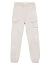 calvin klein jeans - Light grey trousers with side pockets