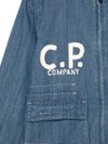 c.p. company - Hooded Denim Jacket with Pockets - 1