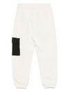 calvin klein jeans - White Sweatpants With Black Pocket - 1