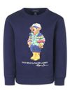 polo ralph lauren - Blue Graphic Sweatshirt