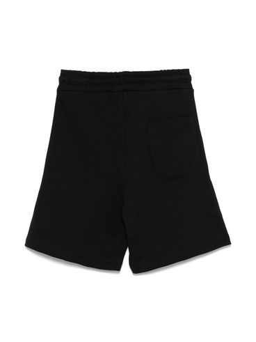 MSGM - Black sporty shorts