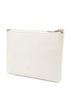 pinko - White 'Flat Classic' bag with shoulder strap - 1