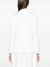 pinko - 'Alexia' white double breasted jacket - 2