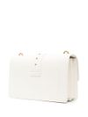 pinko - Borsa 'Love One Classic'  bianca con borchiette - 2