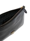 pinko - Black 'Flat Classic' bag with shoulder strap - 2