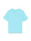 msgm - Light Blue Logo T-Shirt - 1