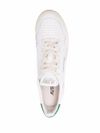 autry - Medalist sneakers in white and green leather - 3